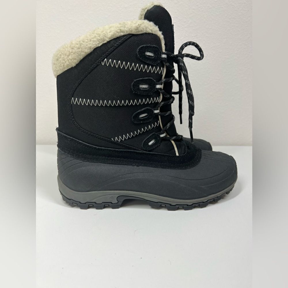 Kamik Sainteanne Waterproof Insulated Boots Size 10 Black